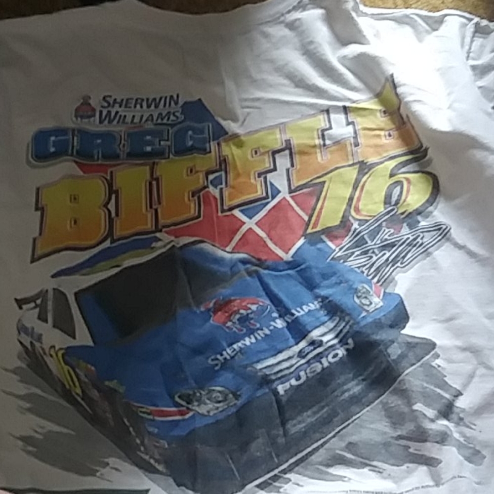 Greg Biffle t-shirt